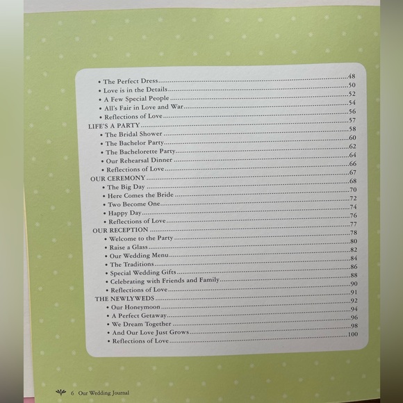 Our Wedding Journal (Scrapbook) - Picture 6 of 8